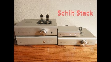 My Headphone Audio Setup (Schiit Stack)