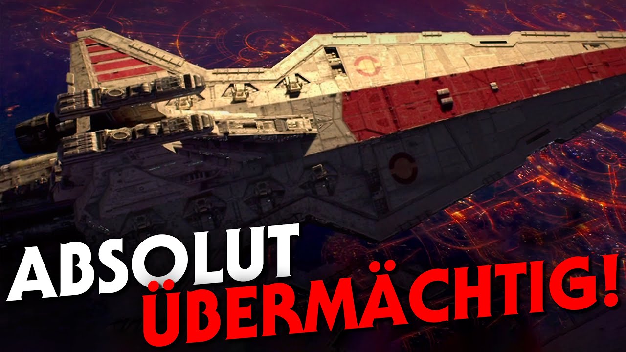 So übermächtig waren die Venator Sternenzerstörer wirklich!