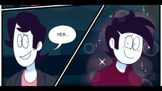 картинка: Озвучка комиксов по Spooky month (Kevin x Streber)
