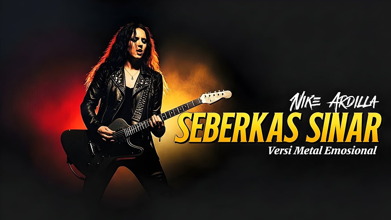 Seberkas Sinar (Metal Emosional Version) – Nike Ardilla | VioRockestra Cover Paling Menggetarkan!