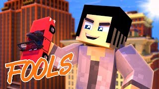 Minecraft Fool Friends - Becoming A Giant?! | Minecraft Roleplay