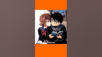 Conan mê Haibara quá chừng #conan #haibara #anime #shorts