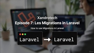 Les migrations en laravel 12