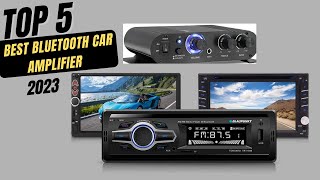 Best Bluetooth Car Amplifier In 2023