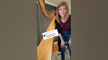 Can I play the harp backwards?