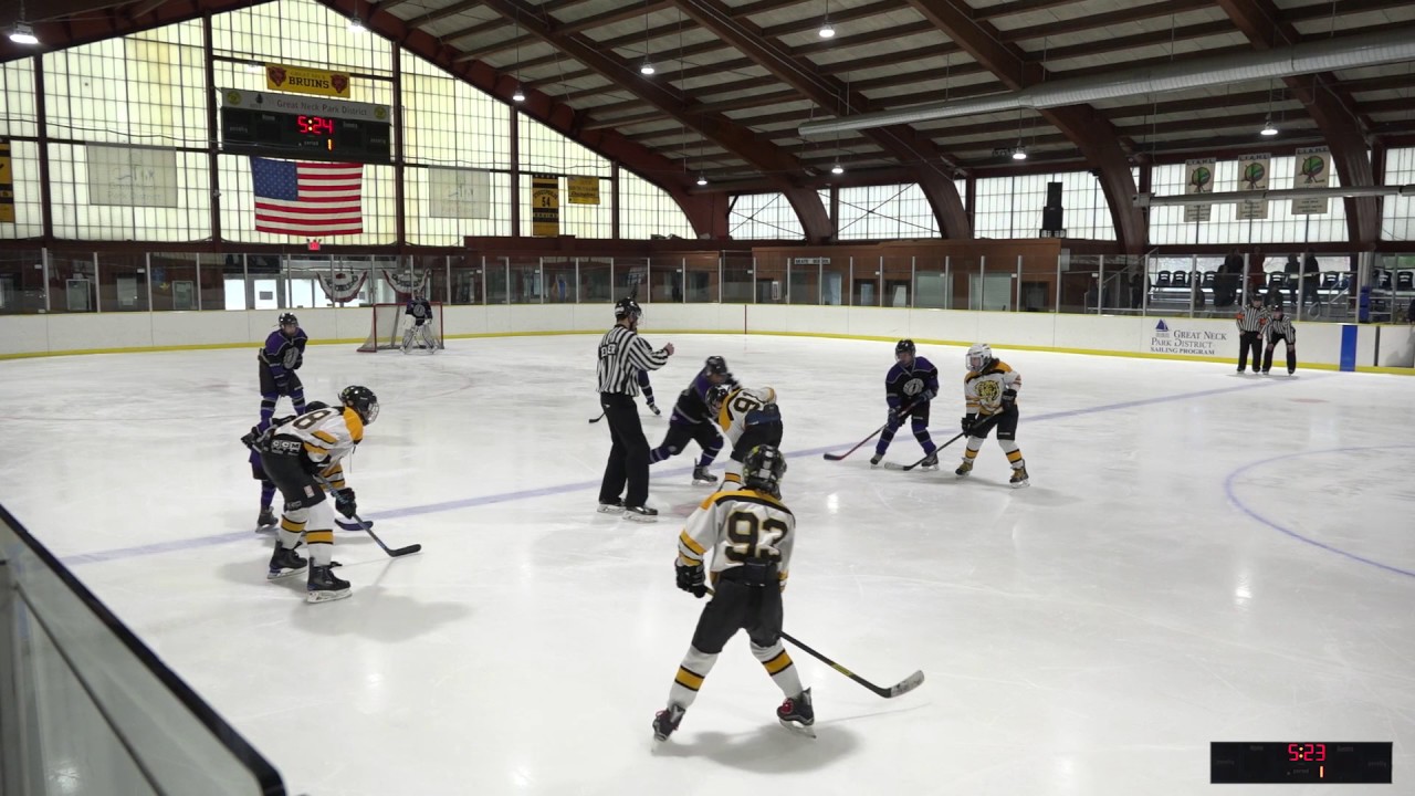 New Rochelle Lightning vs. Great Neck Bruins YouTube