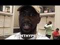 TERENCE CRAWFORD PULLS NO PUNCHES ON PACQUIAO & ERROL SPENCE SHOWDOWNS; OPENS UP ON "GREAT" FIGHTS