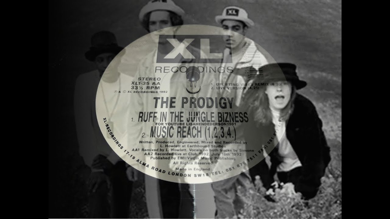 Она делит вайб карел текст. Ruff in the Jungle Bizness. Ruff in the Jungle Bizness Uplifting Vibes the Prodigy. The Prodigy experience 1992. Prodigy out of Space.