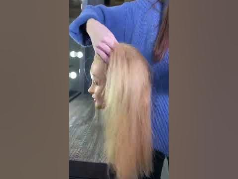 Гофре, объём у корня. За подписку на телеграмм дарю гайд по Стайлингам ...