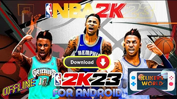 NBA2K23 FOR ANDROID 7-10 ANDROID 11-12 DIRECTLY INSTALLED 🔥NO F1VM🔹 NoVirus 🦠EASY DOWNLOAD & INSTALL