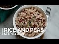 Caribbean rice and peas