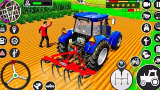 Modern Farm Tractor Driving Games -Farming Tractor Games 3D - Android Gameplay screenshot 3