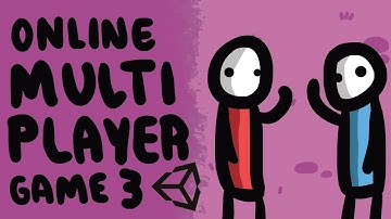 #3 HOW TO MAKE AN ONLINE MULTIPLAYER GAME - UNITY EASY TUTORIAL