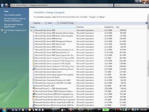 Installing SSAS