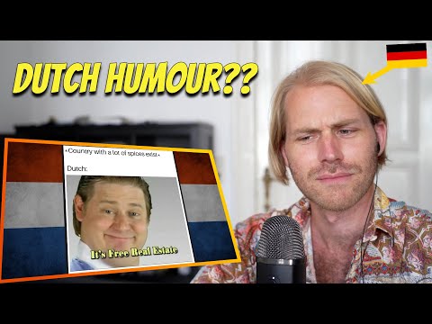German reacts to Dutch Memes