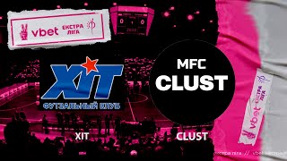LIVE | «ХІТ»  – «CLUST» ( (  | VBET Екстра-ліга 2022/2023. Група Центр 7-й тур