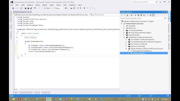 Replace Nested Conditional With Guard Clauses