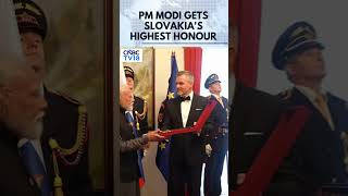 PM Modi Given Slovakia's Highest Honour | Bratislava Visit | 33 Global Honours For PM Modi | N18S