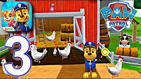 Paw Patrol Rescue World Mobile - Gameplay walkthrough Part 3 (iOS - Android)