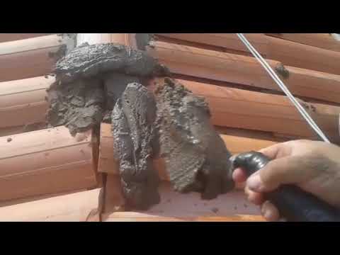 Como fazer a cumeeira ou capote com telhas