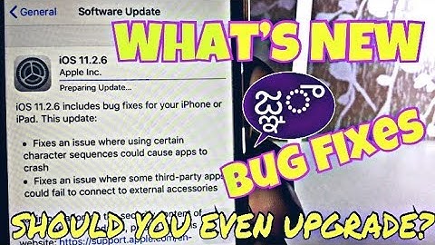 iOS 11.2.6 released by Apple | Text Crash Fix?? | What