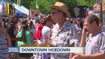 2015 Downtown Hoedown runs Friday, June 5 and Saturday, June 6