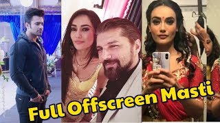 Colors Tv Shows Naagin 3 Actresses Latest Offscreen Masti Surbhi Jyoti Pearl V Puri