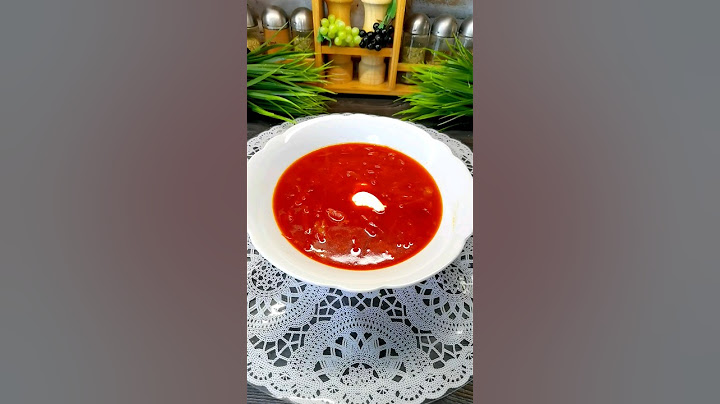 Борщ по рецепту шефа Ивлева ❤️