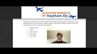 Flight Envelope Protections , What Are They ? Aviation Nuggets By Haythamaly