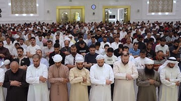 ‏‎لقطات من إمامة القارئ