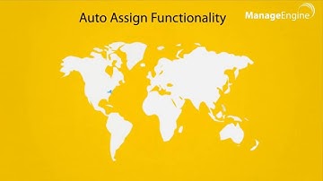 Help Desk Tickets   Auto Assign to Reduce Technicians