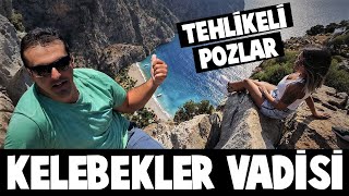 Kelebekler Vadisi Fethiye Seyir Tepesinden Baktık Butterfly Valley Ölüdeniz Muğla