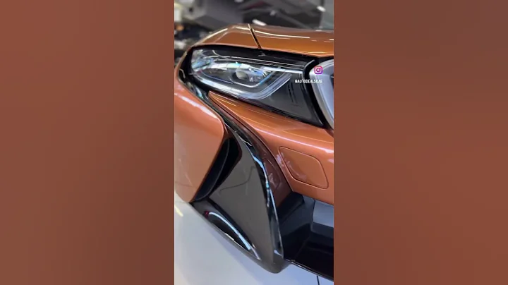 Eco-friendly meets high-performance with the BMW i8 Roadster