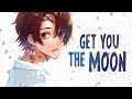 Nightcore  get you the moon  kina lyrics