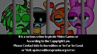(Requested/FAKE) Sprunki Anti Piracy Screen (#19/In Prison? 2)