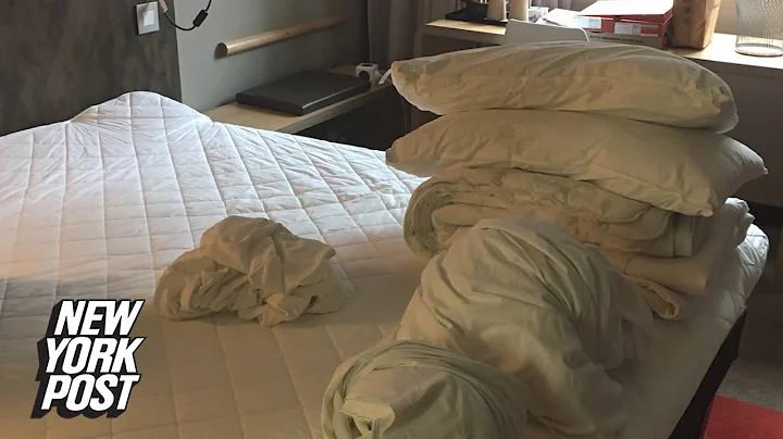 Man’s ‘weird’ hotel etiquette divides Internet | New York Post