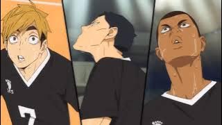 !!HAIKYUU BEST MOMENTS SEASON 4!! Hinata and Kageyama Blocks Twins