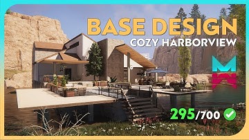 Creating Cozy Lakeside Harborview | Base Design Tutorial - ONCE HUMAN!