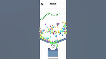 Rope and Balls 🪢 All Levels Gameplay Android, IOS #3 🎮