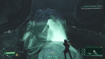 Returnal Overgrown Ruins Walkthrough Get to Reconstructor