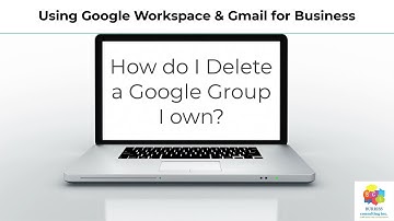 How do I delete a Google Group I own in Google Workspace or a Free Google Account?