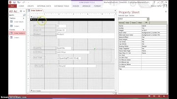 Access 2013:Part 3- Nested iif () logical expressions in the discount field