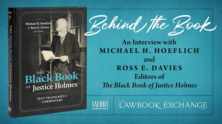 Behind the Book: An Interview with Michael H. Hoef...