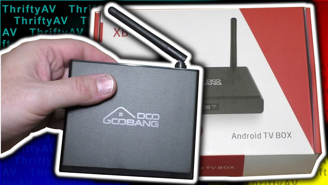 4K Streaming with a Funny Name! | GooBang Doo XB-III: Andriod Streamer  Unboxing & Review - YouTube