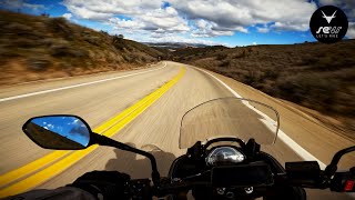 LET'S RIDE | EPISODE 6 | LUNCH TIME RESET | 2022 TIGER 660 SPORT | RAW POV 4K