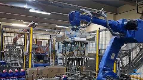 Tool change Zimmer kết hợp với Robot | VULETECH