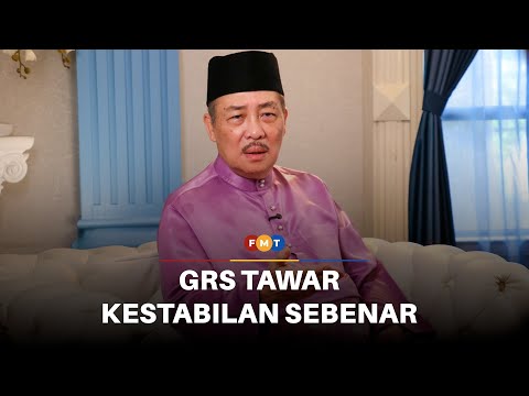 GRS tawar kestabilan sebenar, elak Sabah bergolak, kata Hajiji
