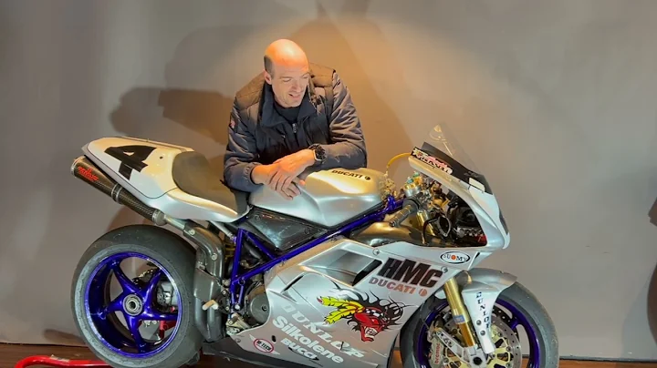 Ducati 996RS Scott Russell AMA