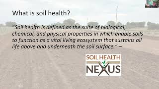 Resource Conservation Workshop Series: Tillage and Residue Management
