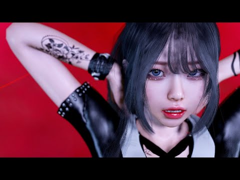 MMD VAM ITZY Blah Blah Blah 4K